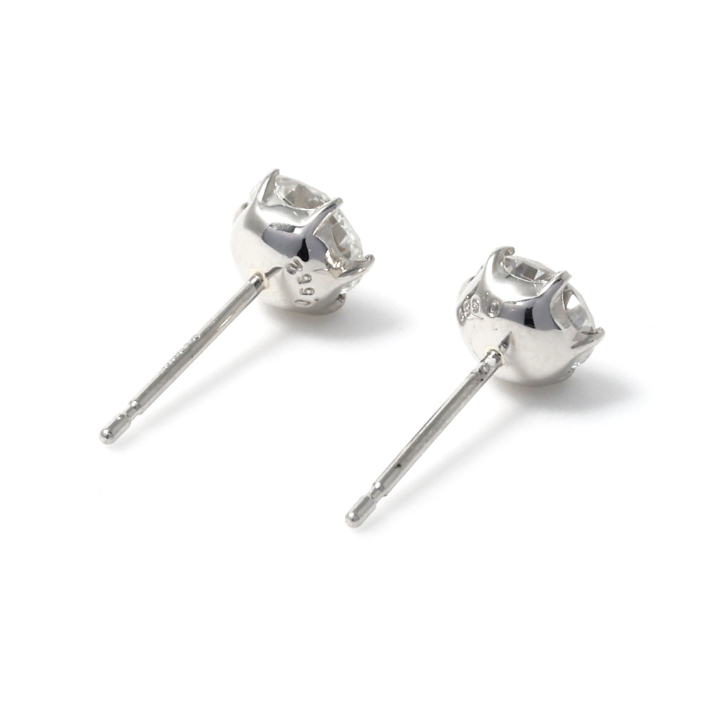 新品] ユキザキセレクトジュエリー OTHER 一粒ダイヤ IE1396PT ピアス 