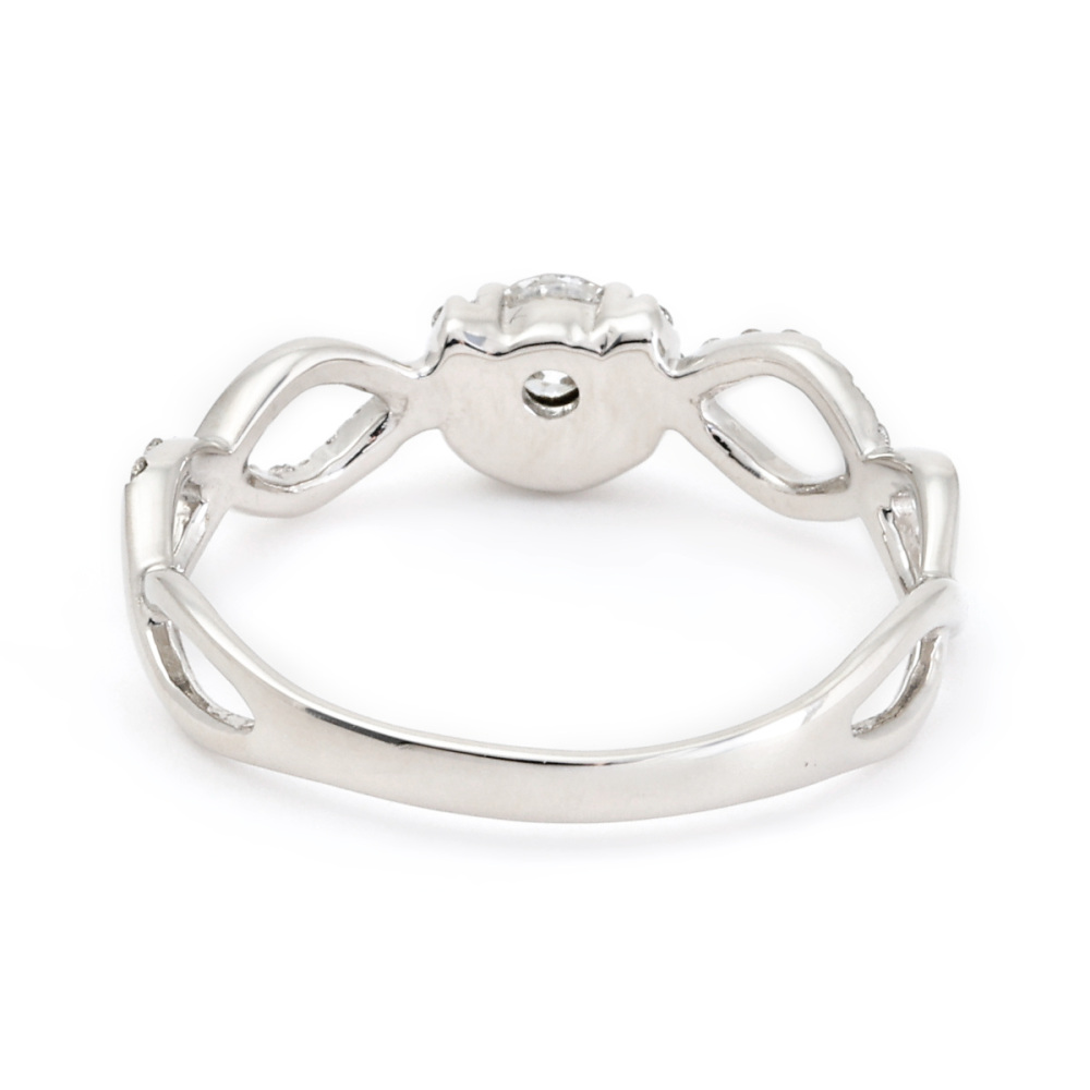 プラチナ900 ダイヤモンド リング J383039 | ユキザキセレクトジュエリー