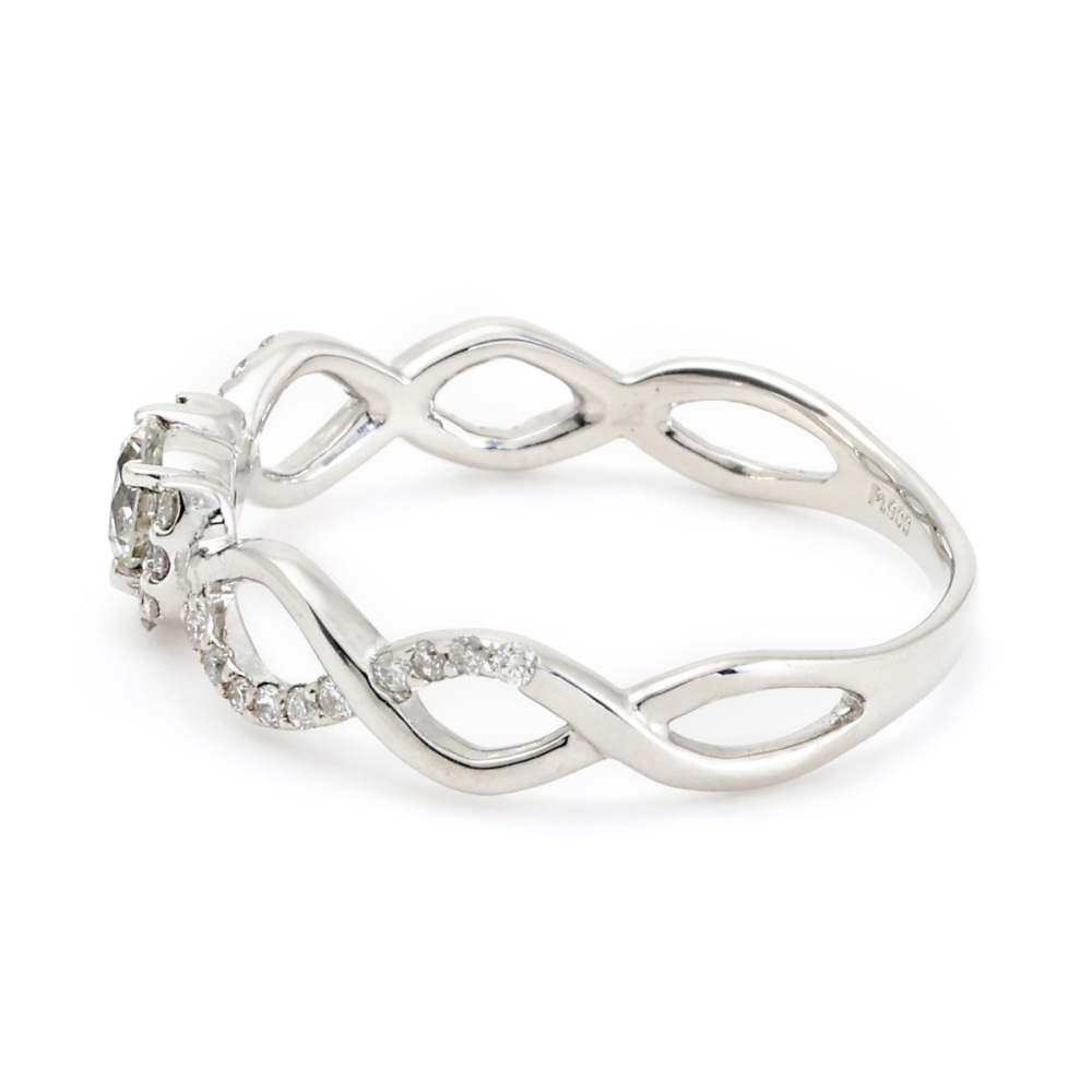 プラチナ900 ダイヤモンド リング J383039 | ユキザキセレクトジュエリー