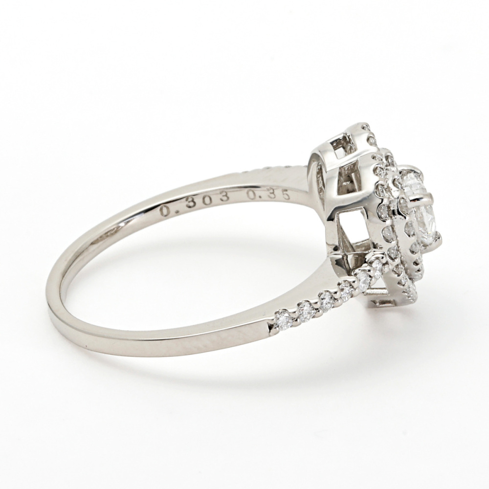 PT900 ダイヤモンド リング J383054 | ユキザキセレクトジュエリー