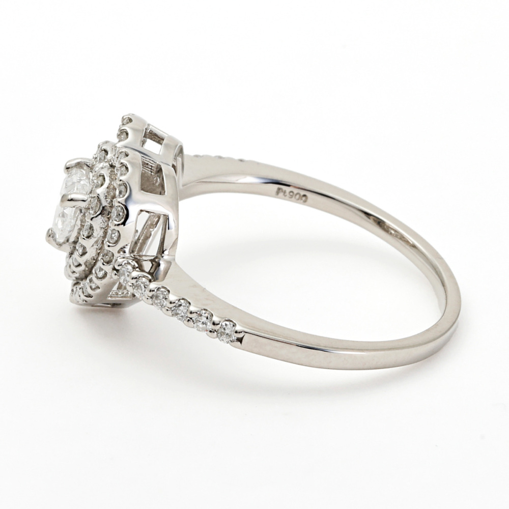 PT900 ダイヤモンド リング J383054 | ユキザキセレクトジュエリー