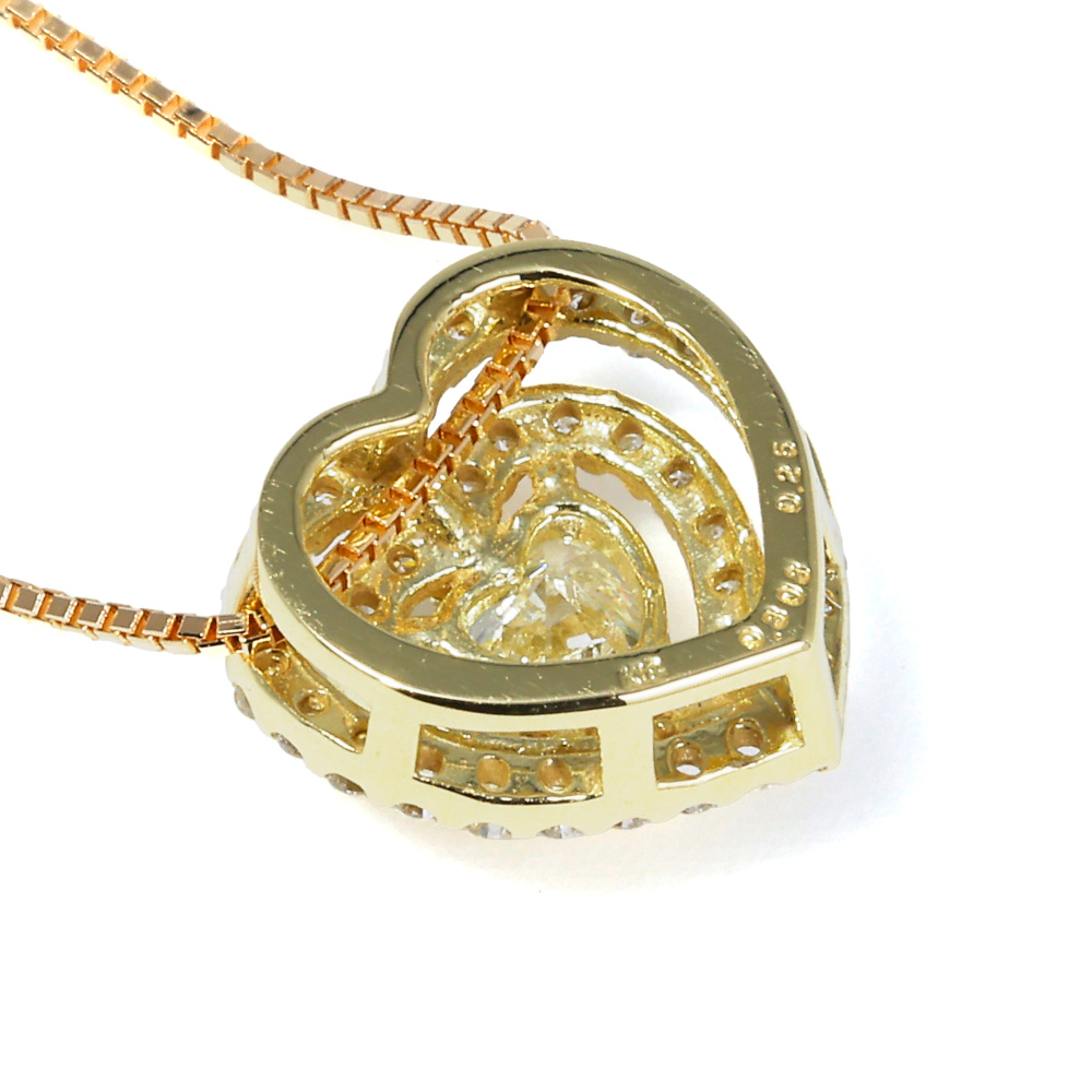 K18イエローゴールド ダイヤモンド ネックレス J383061 | ユキザキ