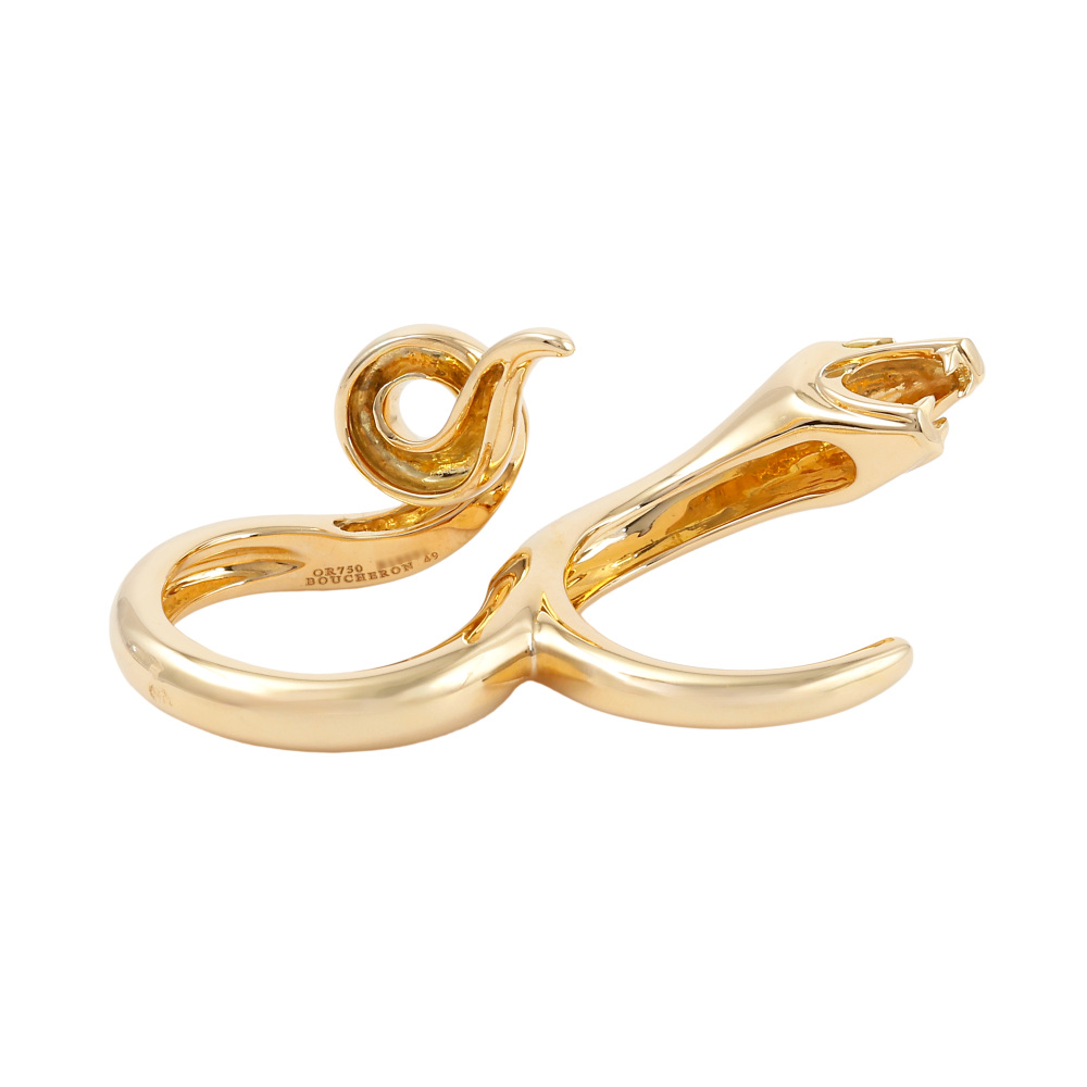 中古] ブシュロン トゥルブル ツーフィンガー(8号と11号) J383262