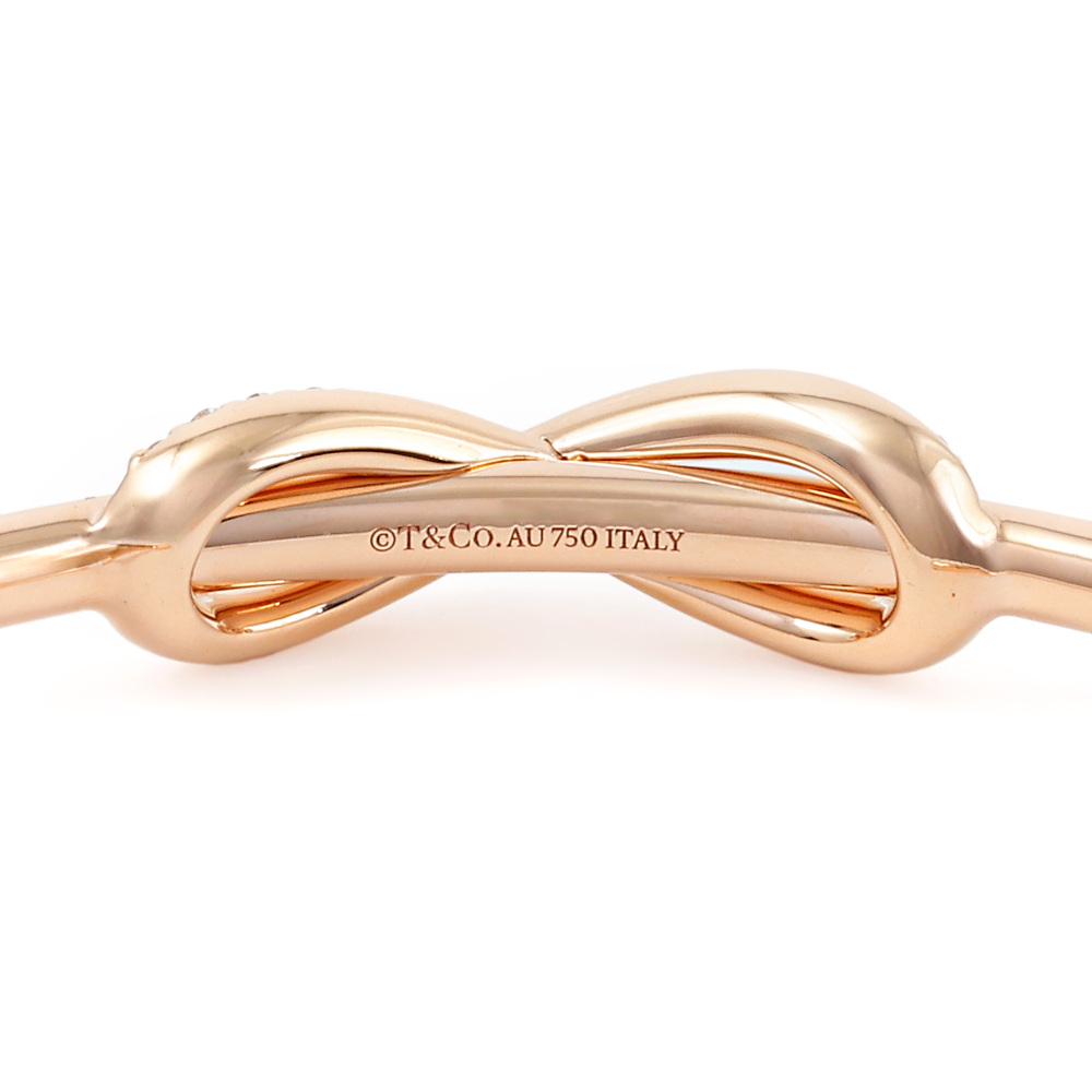 中古] ティファニー インフィニティ ダイヤモンド J383263