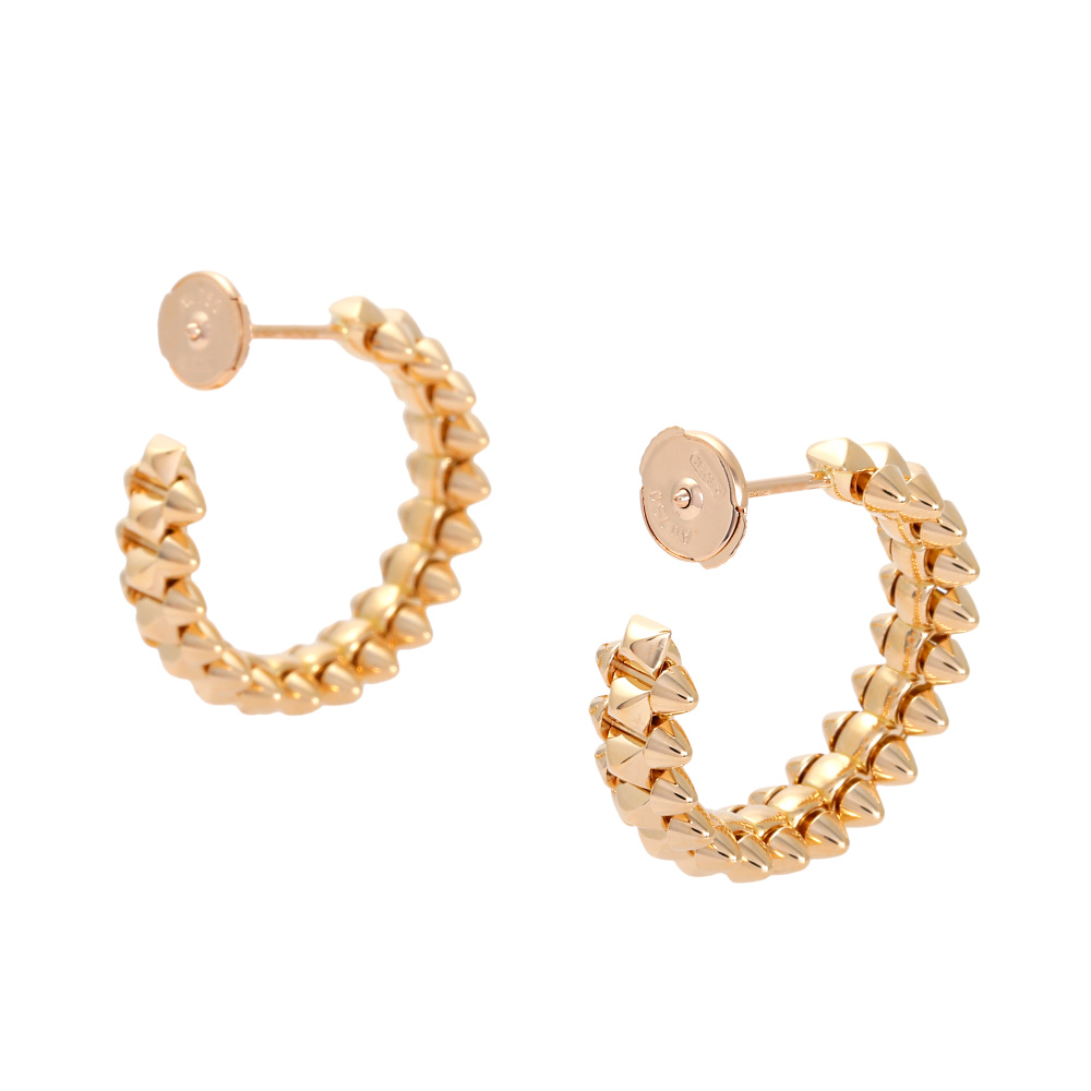 中古] カルティエ クラッシュ SM B8301415 ピアス J383284