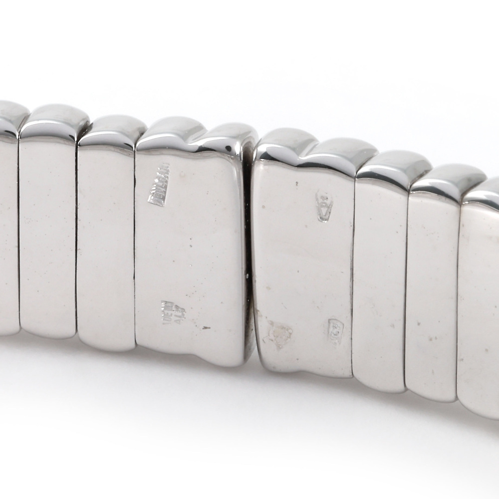 ブルガリ　ブレスレット ライトブルー ファブリック ブルガリ・ブルガリ ブレスレット