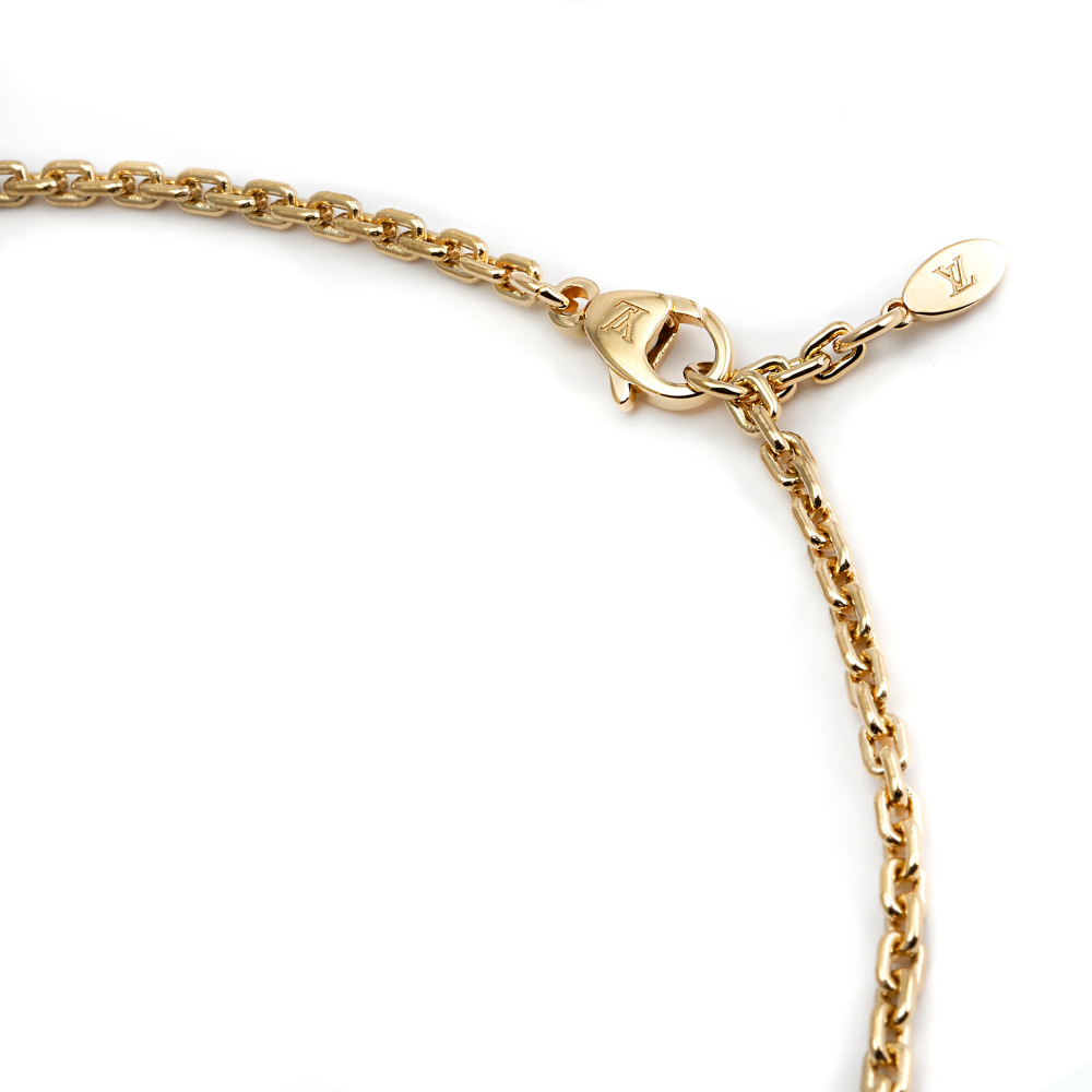 中古] ルイ・ヴィトン パンダンティフ LV XL レインボー(イエロー