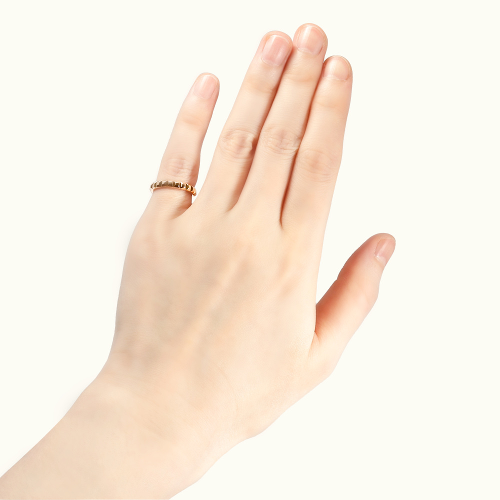 中古] ブシュロン キャトルクルドパリ ミディアム JAL00108 リング