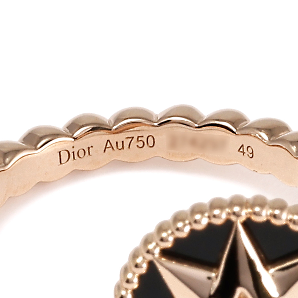 USED] Dior Rose Devin JRDV95152_0000 ring J383690 | Yukizaki Jewelry