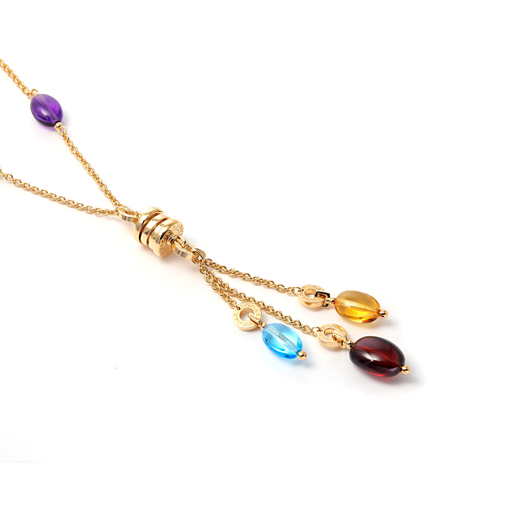 中古] ブルガリ ビーゼロワン(エレメント) 343187 ネックレス J383963