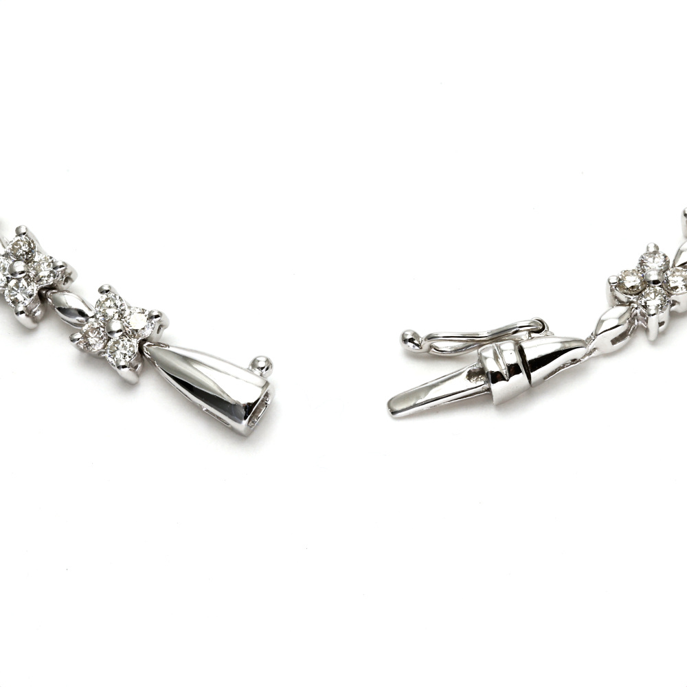 ダイヤモンド　ブレスレット k18 K18ダイヤモンドブレスレット(0.04ct)｜ブレスレット｜ノジェス 公式