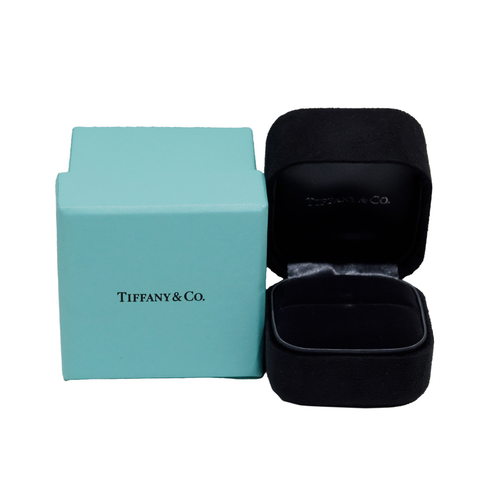 ティファニー　ジャン　シュランバージェ リン リング TIFFANY＆Co.】ティファニー『PT950/K18YG ジャン・シュランバージェ