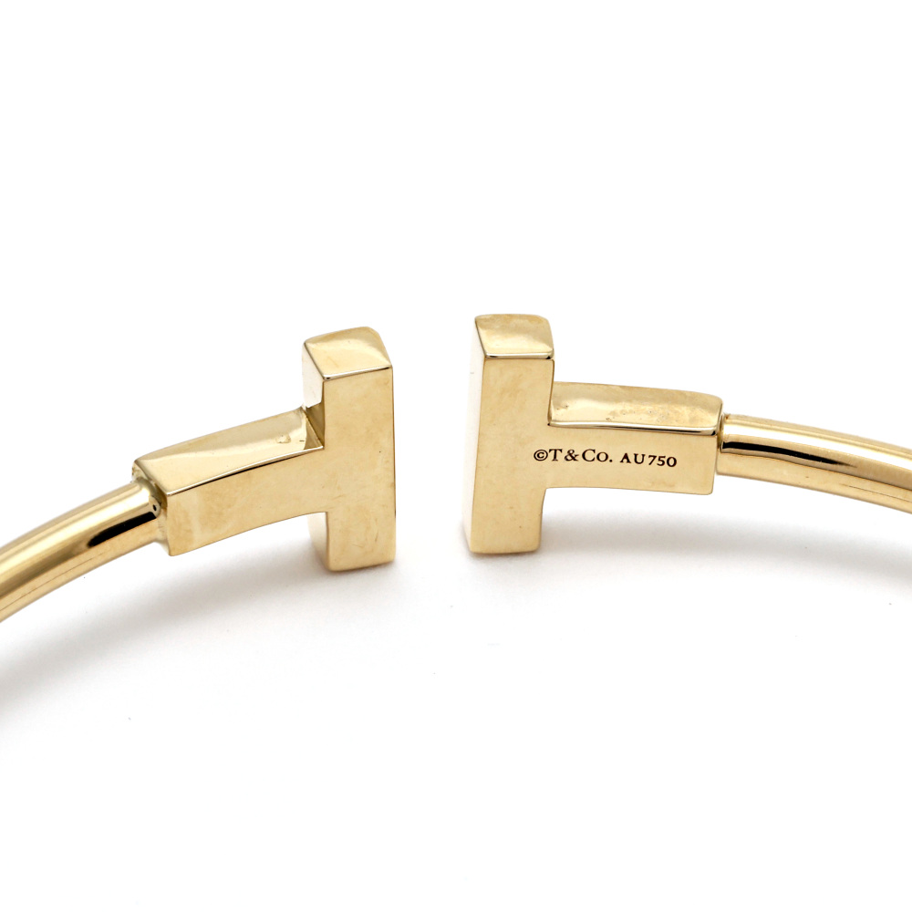 中古] ティファニー ティファニー T ワイヤー ブレスレット M 60010760