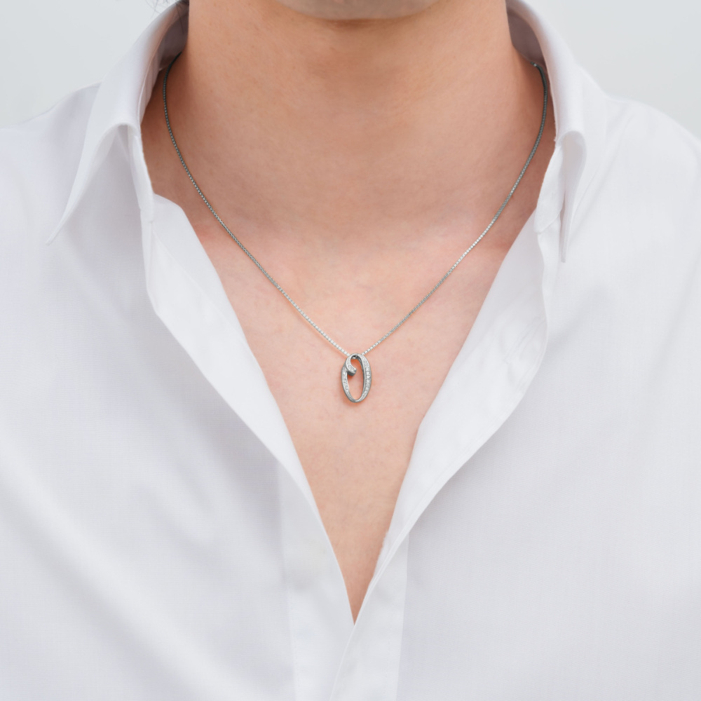 中古] ユキザキ ノンブル ナンバーペンダントトップ【0】Sサイズ【正規