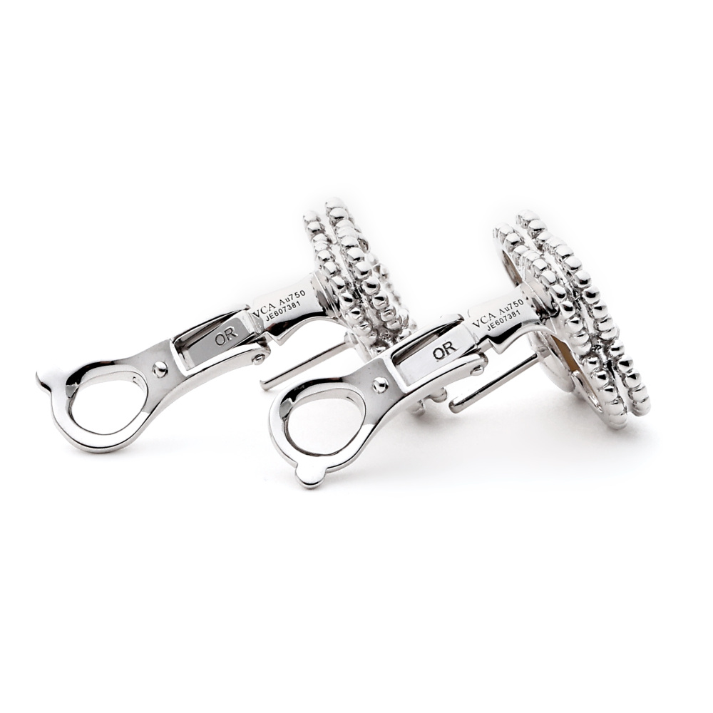 中古] ヴァンクリーフ&アーペル ヴィンテージアルハンブラ VCARF48600