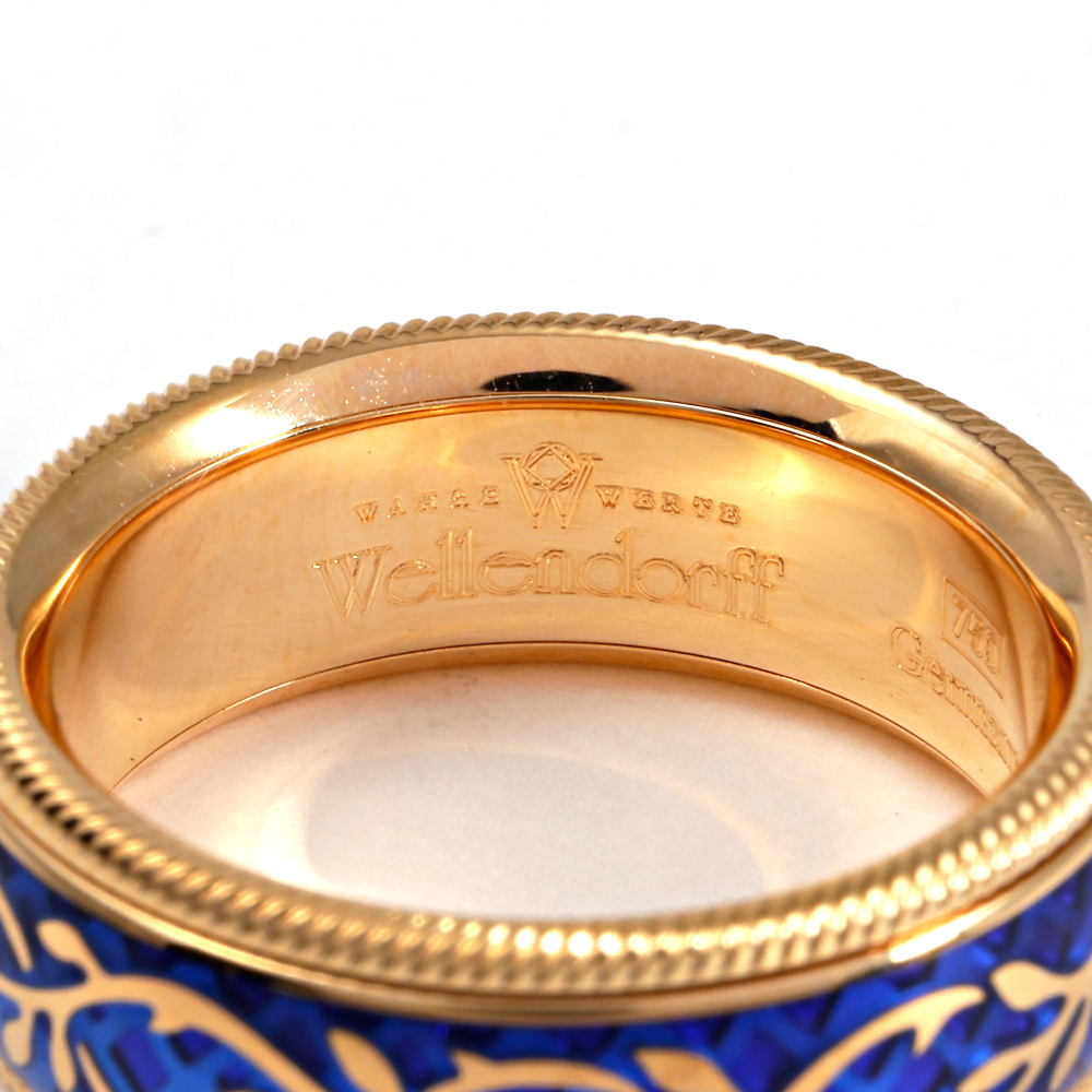 中古] ウェレンドルフ フォーゲットミーノット エマイユ J384639