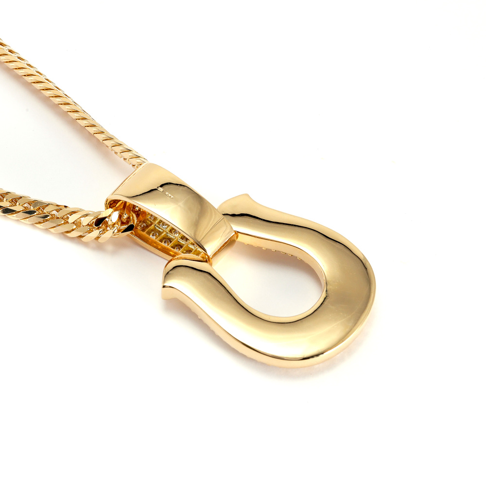 ゆきざき K18 ネックレス ホースシュー 馬蹄 TAKE-UP ONLINE SHOP