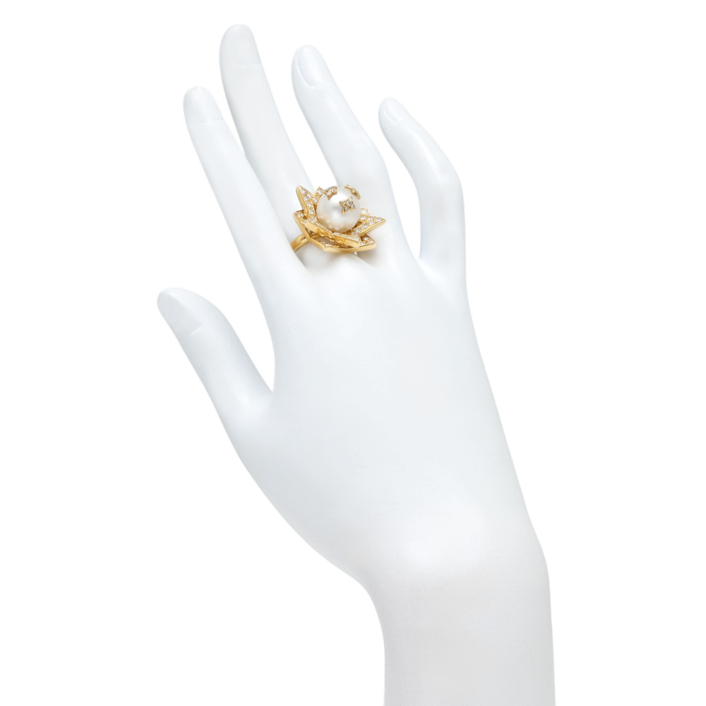 中古] シャネル コメット J0200 リング J385084 | ジュエリーのゆきざき