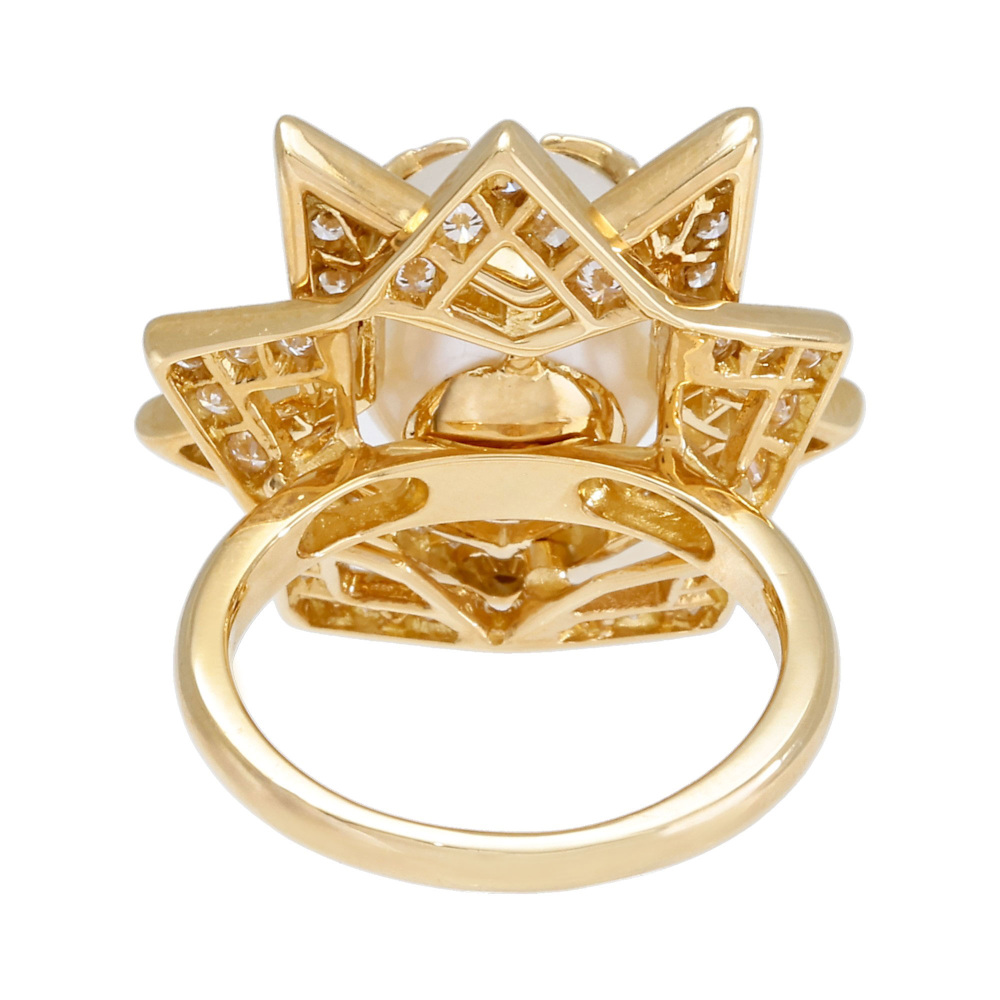 中古] シャネル コメット J0200 リング J385084 | ジュエリーのゆきざき
