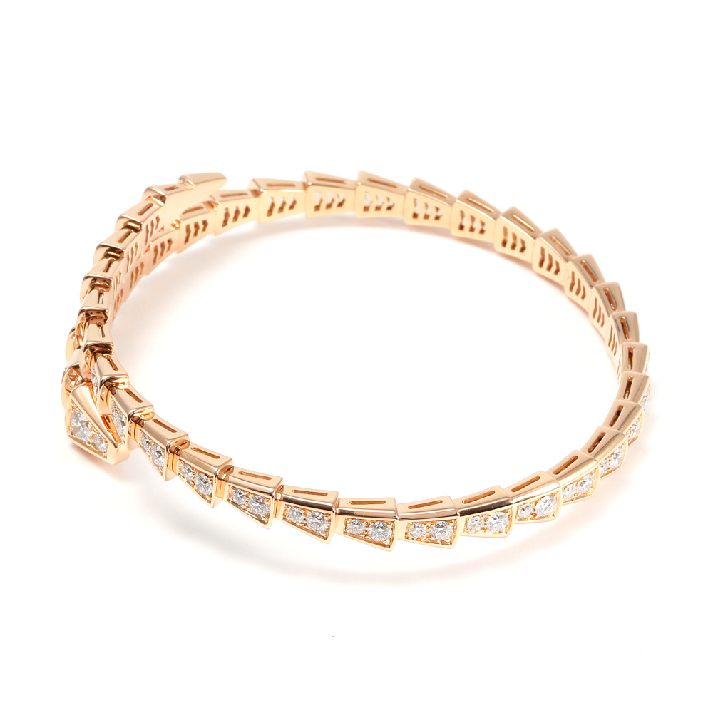 中古] ブルガリ セルペンティ（ヴァイパー） XL 356884 ブレスレット