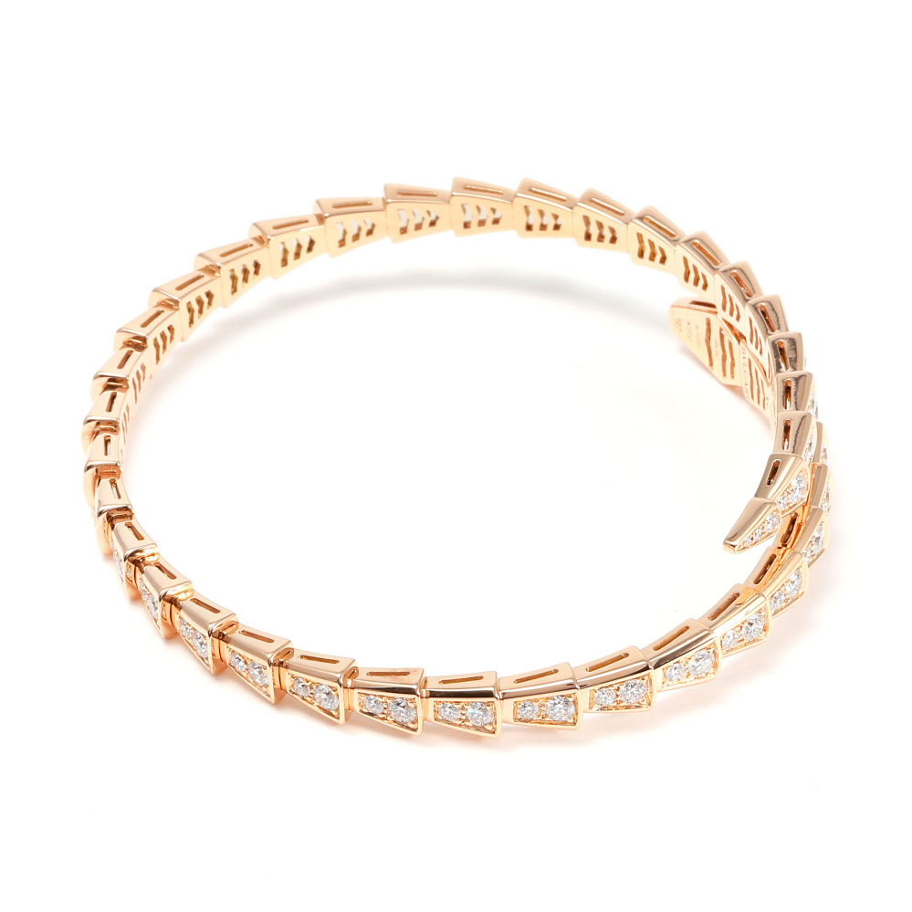 中古] ブルガリ セルペンティ（ヴァイパー） XL 356884 ブレスレット