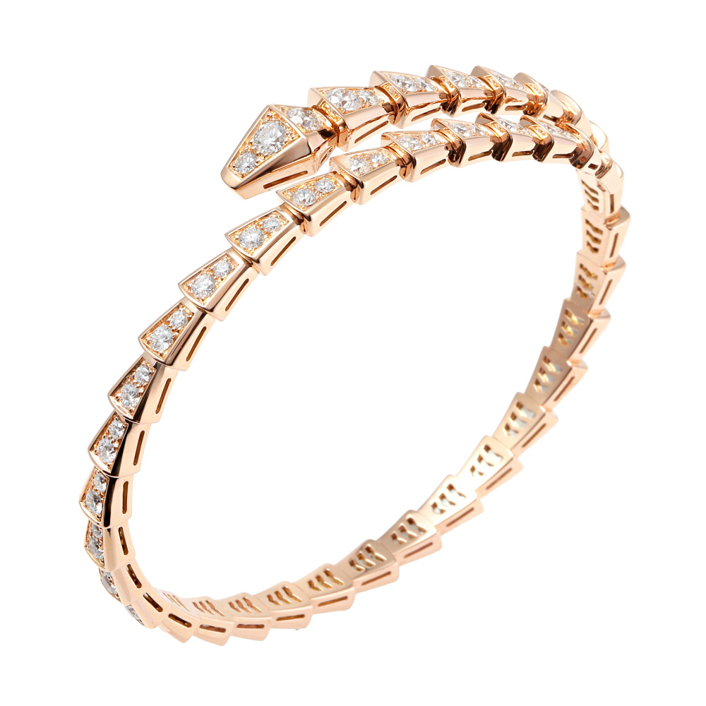 中古] ブルガリ セルペンティ（ヴァイパー） XL 356884 ブレスレット