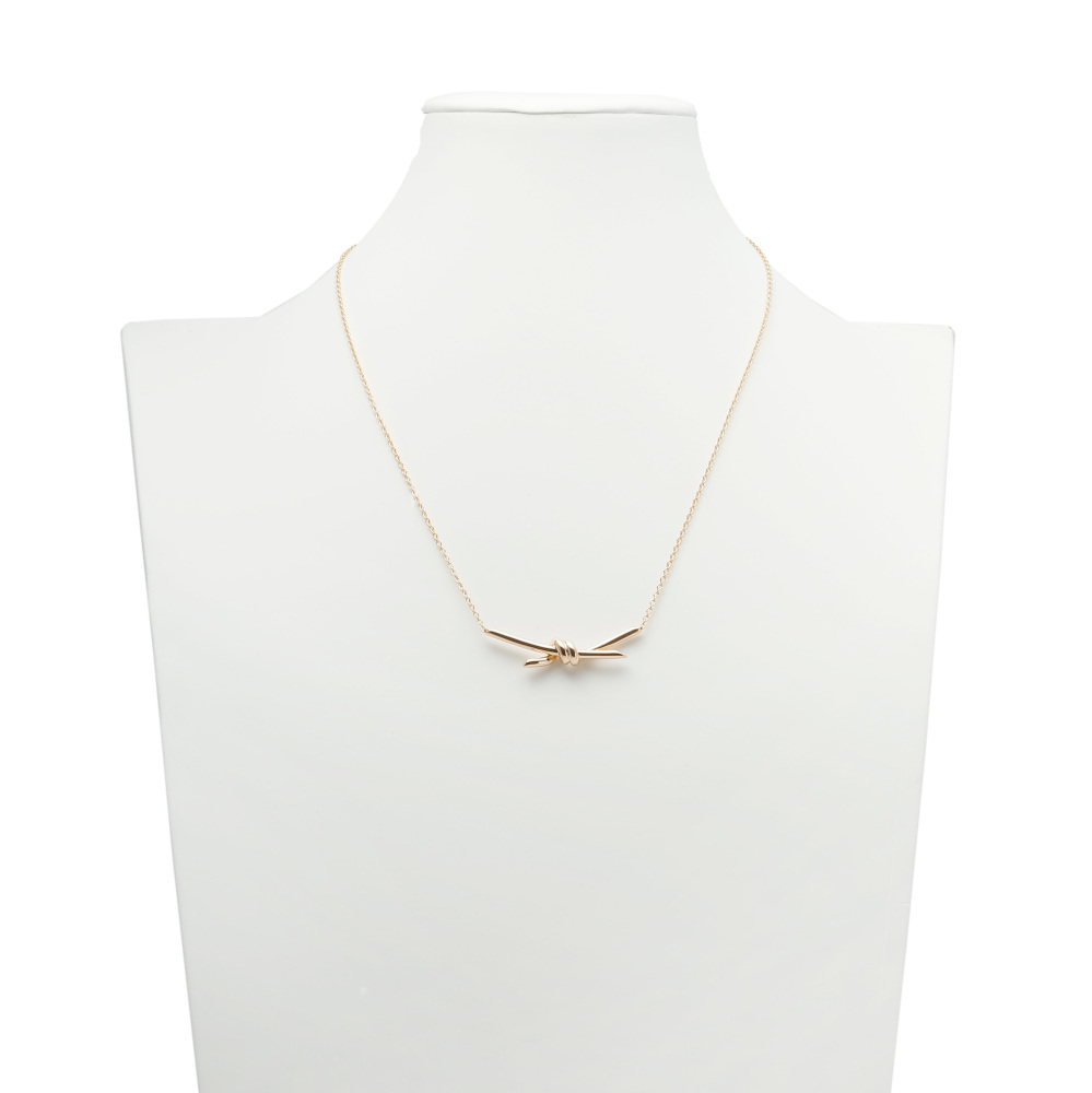 中古] ティファニー ノット 70152460 ネックレス J385212 | ジュエリー