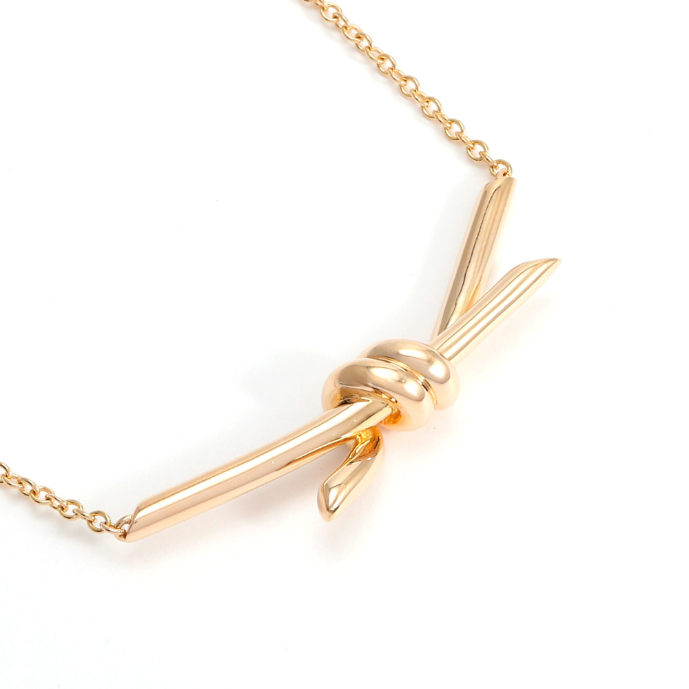 中古] ティファニー ノット 70152460 ネックレス J385212 | ジュエリー