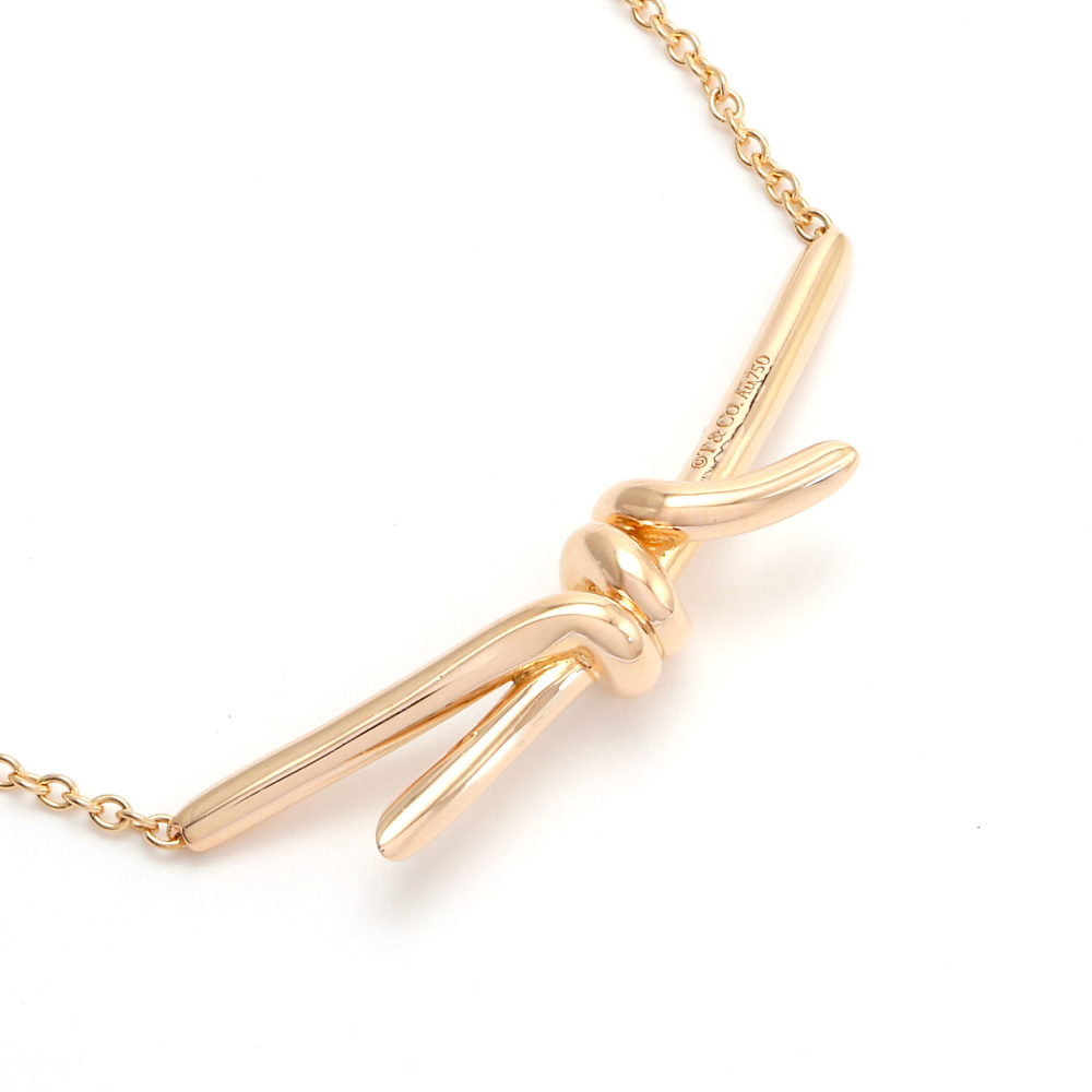 中古] ティファニー ノット 70152460 ネックレス J385212 | ジュエリー