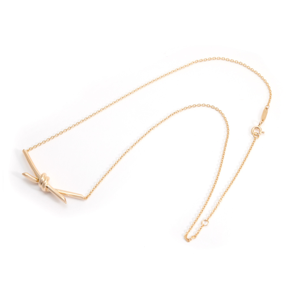 中古] ティファニー ノット 70152460 ネックレス J385212 | ジュエリー