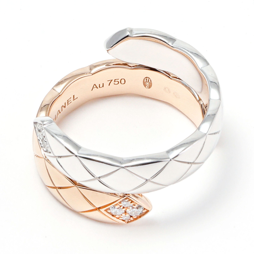 中古] シャネル ココクラッシュ ラージ J11972 リング J385214
