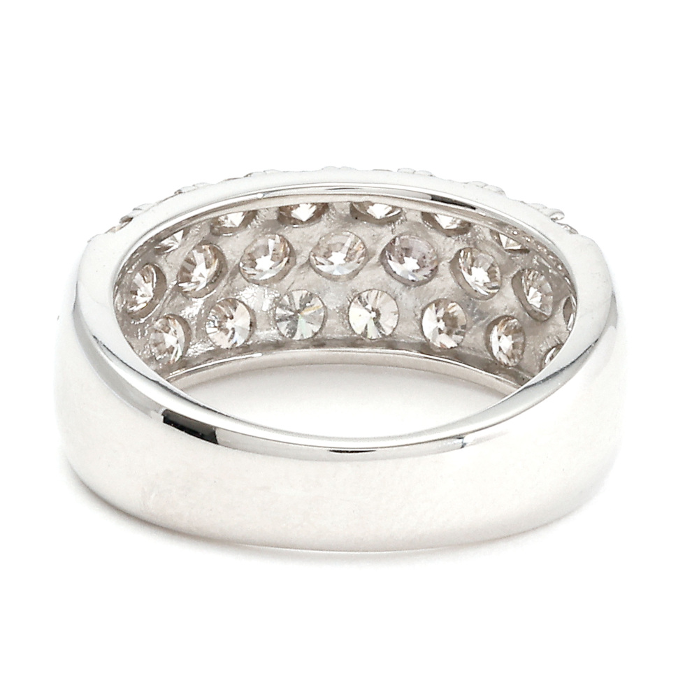 プラチナ950 ダイヤモンド リング J385349 | ユキザキセレクトジュエリー