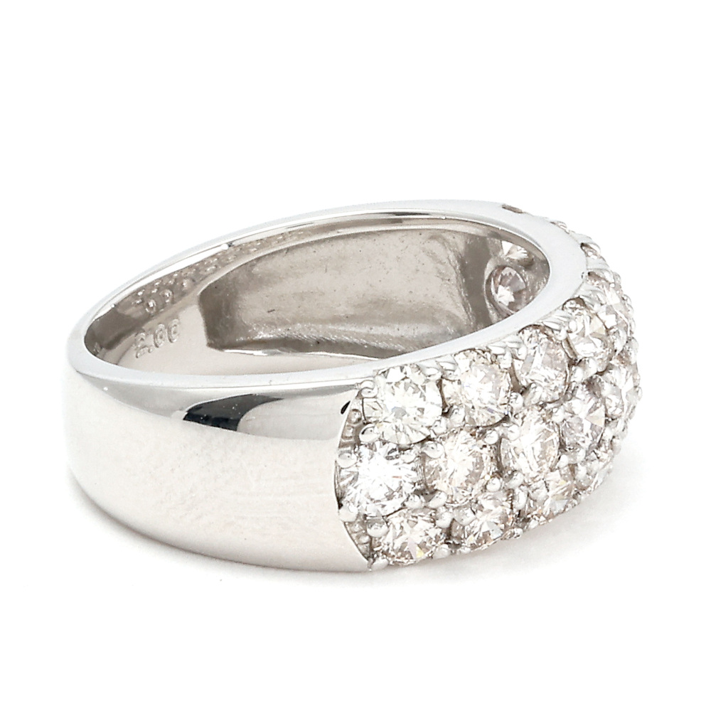 プラチナ950 ダイヤモンド リング J385349 | ユキザキセレクトジュエリー