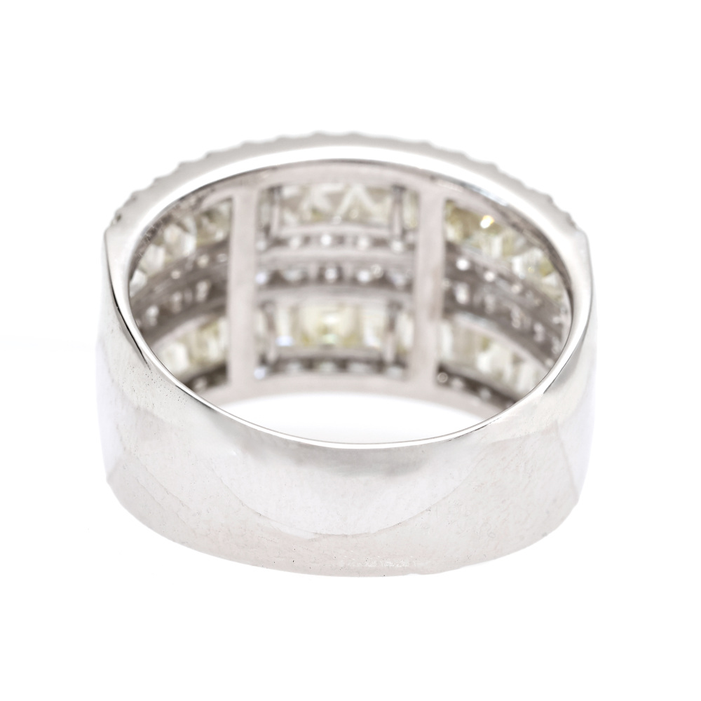 Platinum 900 Diamond Ring J385463 | Yukizaki Select Jewelry