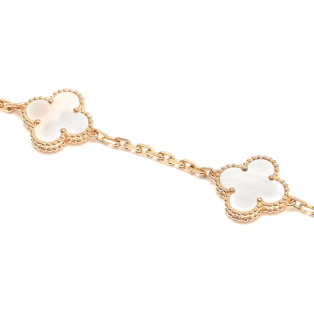 USED] Van Cleef & Arpels Vintage alhambra 10 motifs VCARA42800
