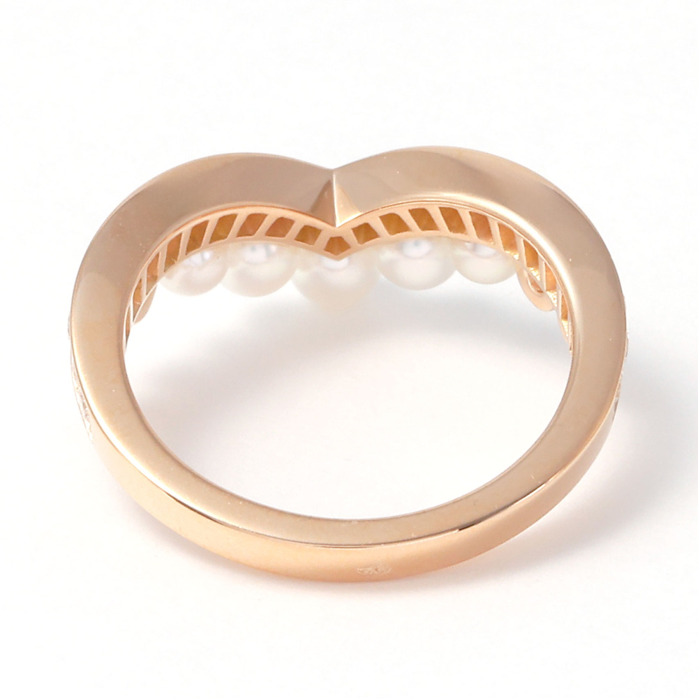 ショーメ　ジョゼフィーヌ　リング 中古] ショーメ ジョゼフィーヌ エグレット 083290 リング