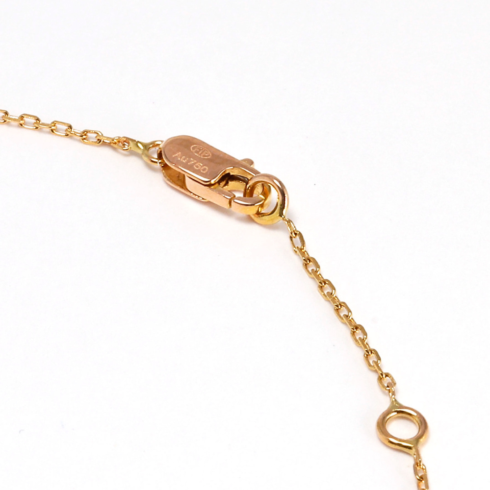 中古] フレッド フォース10 スモール フルダイヤ 7B0190 ネックレス