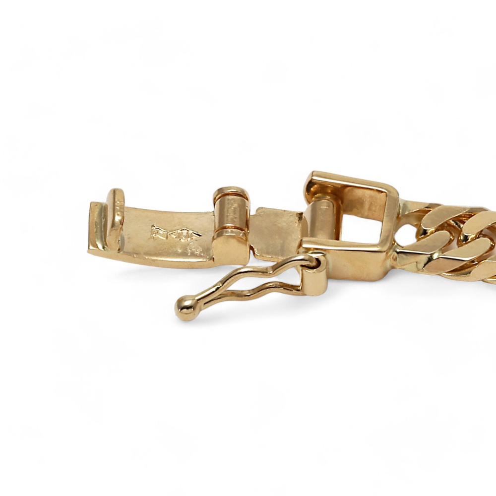 K18イエローゴールド ダイヤモンド ネックレス J385839 | ユキザキ