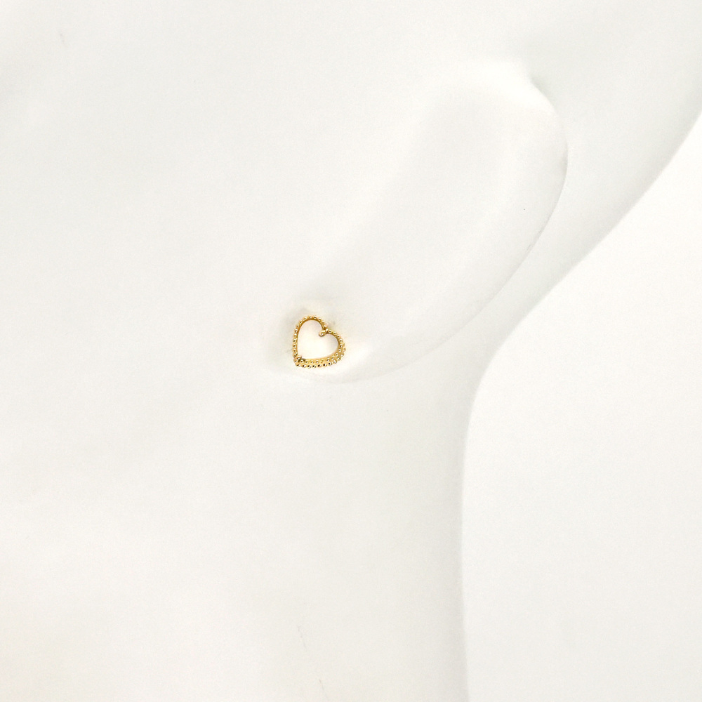 中古] ヴァンクリーフ&アーペル スウィートアルハンブラ ハート