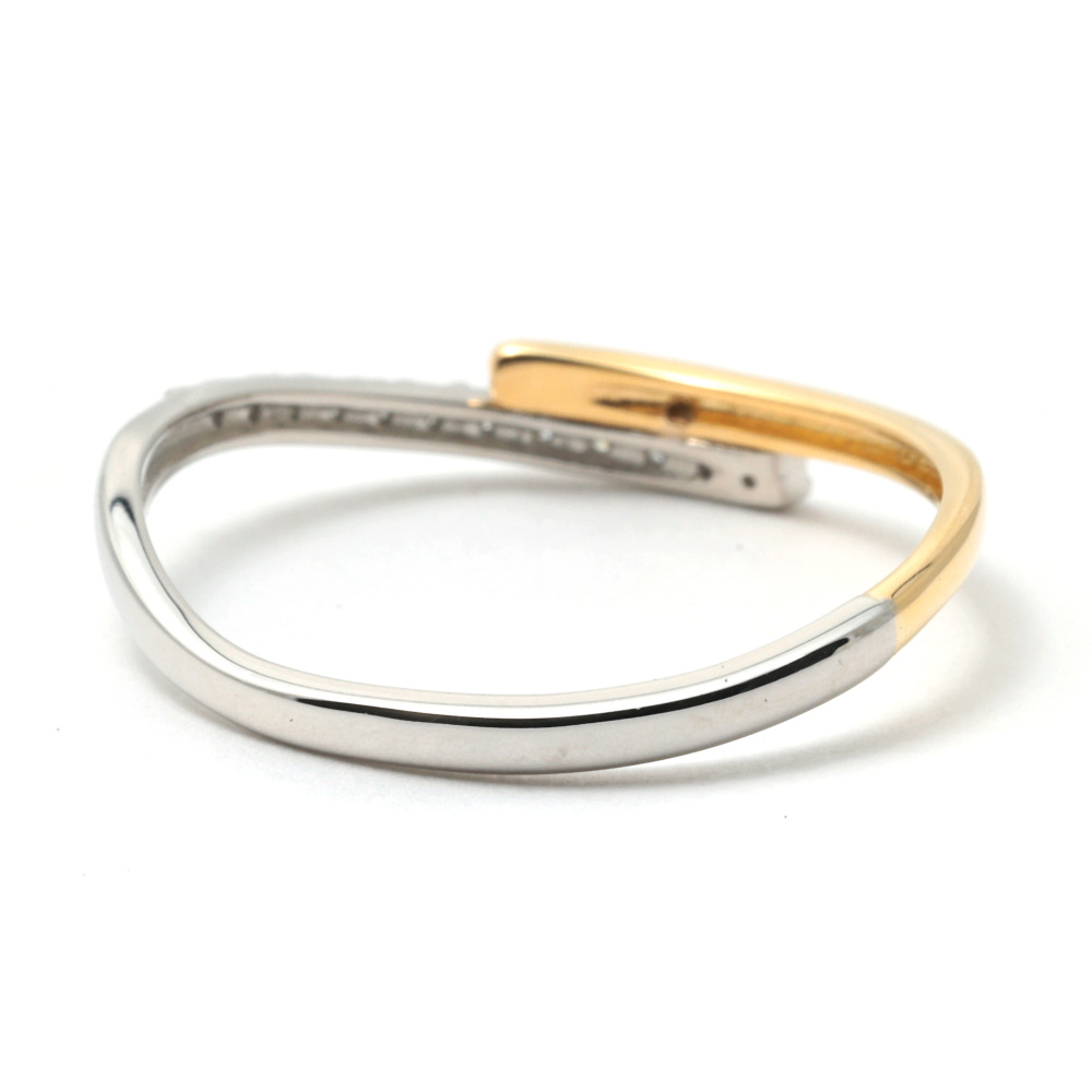 K18イエローゴールド PT900 ダイヤモンド リング J385999 | ユキザキ