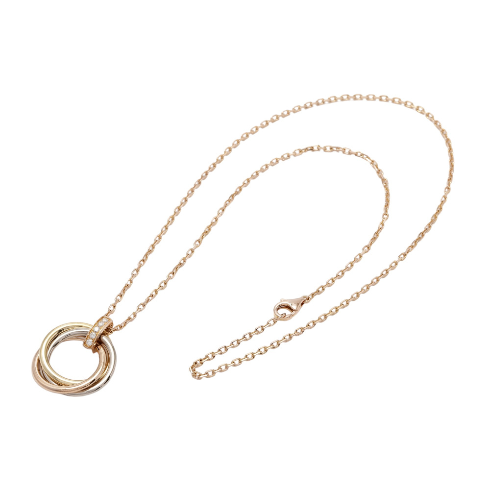 中古] カルティエ トリニティ B7058700 ネックレス J386089