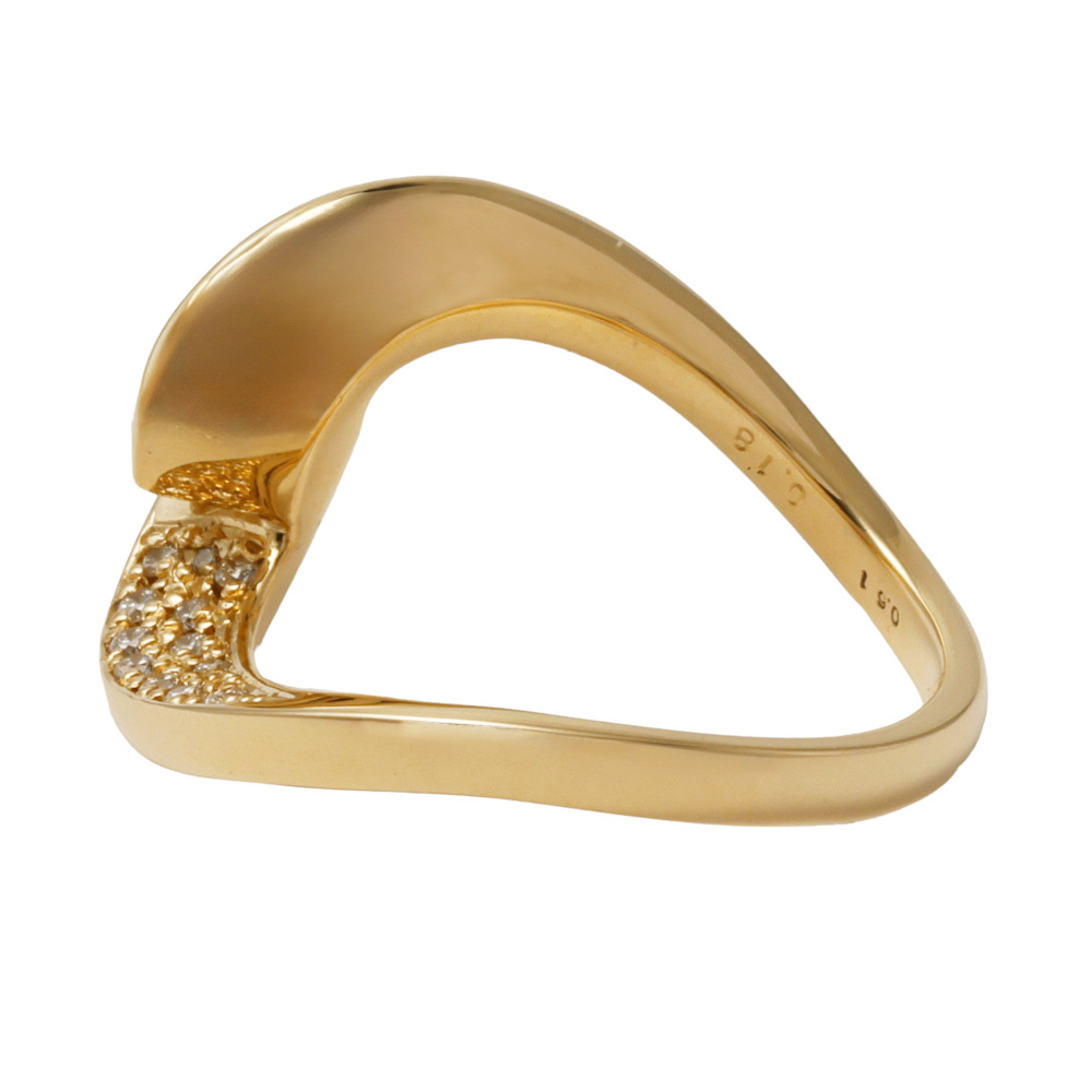 yuki-ko-uichi95.ダイヤモンド K18 リング 楽天市場】K18イエロー