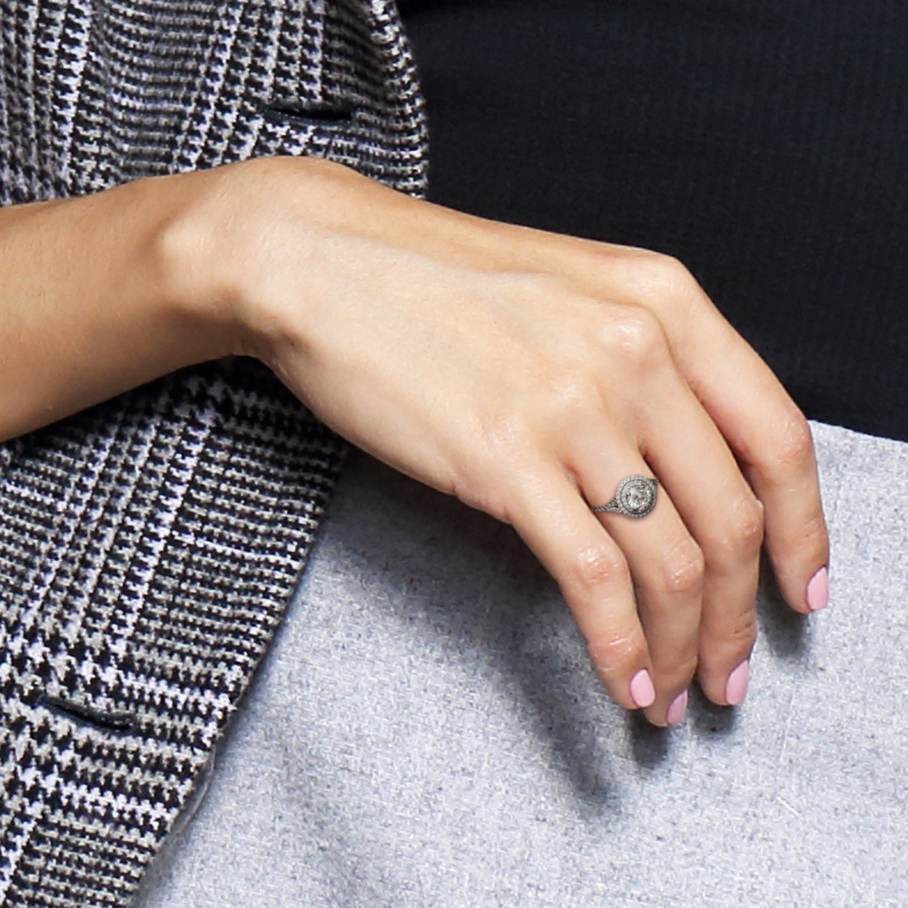 プラチナ950 ダイヤモンド リング J386256 | ユキザキセレクトジュエリー