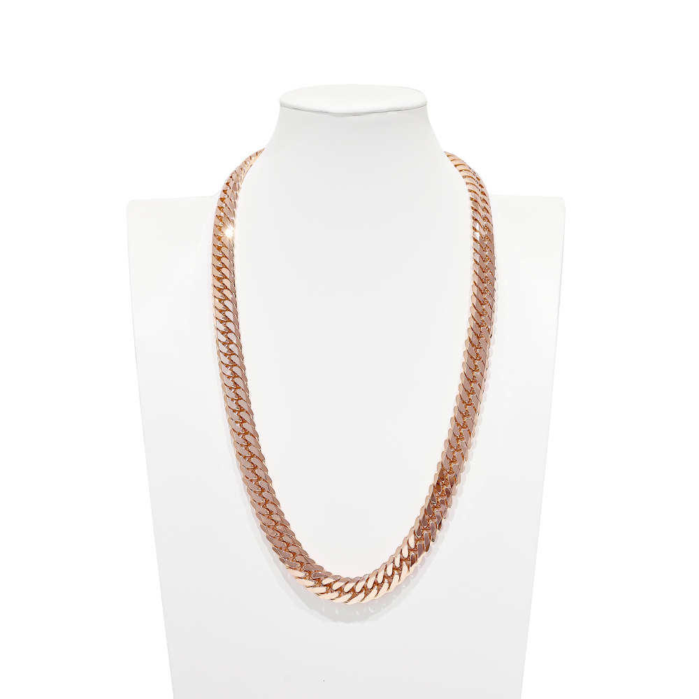 K18 2面喜平ネックレス K18ピンクゴールド 喜平 ネックレス ダブル6面 約60cm 約281.39g