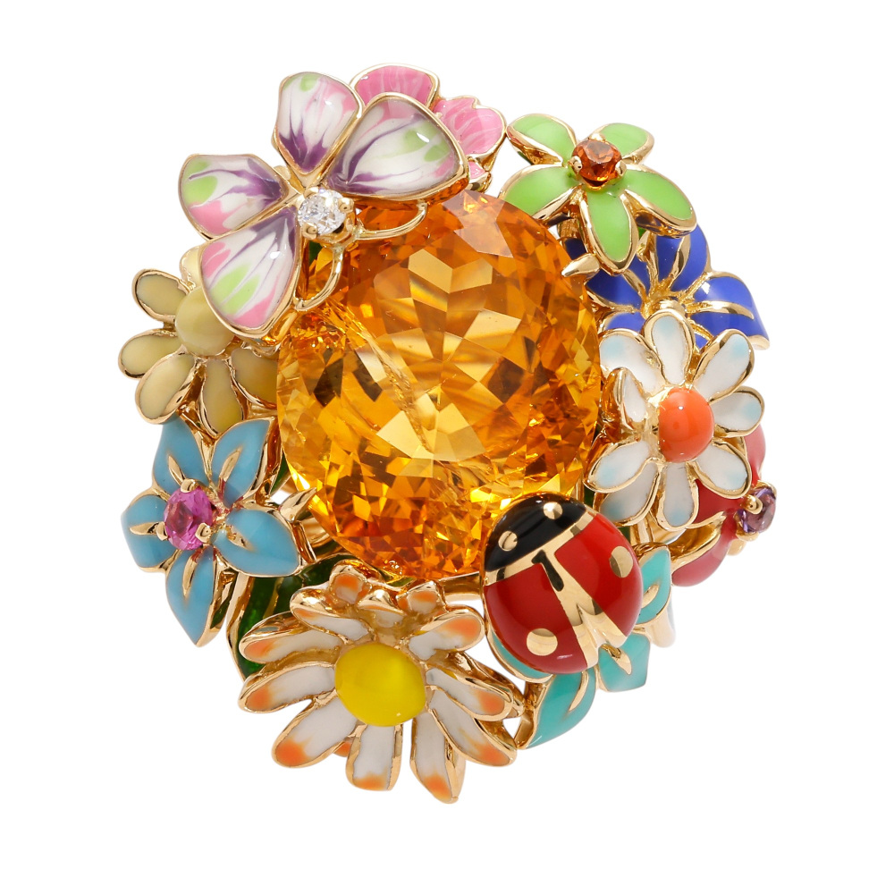 中古] ディオール ディオレット J386793 リング J386793 | ジュエリー