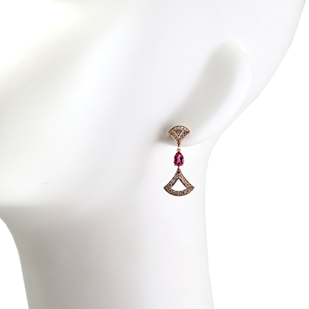 中古] ブルガリ ディーヴァドリーム 355620 ピアス J387161