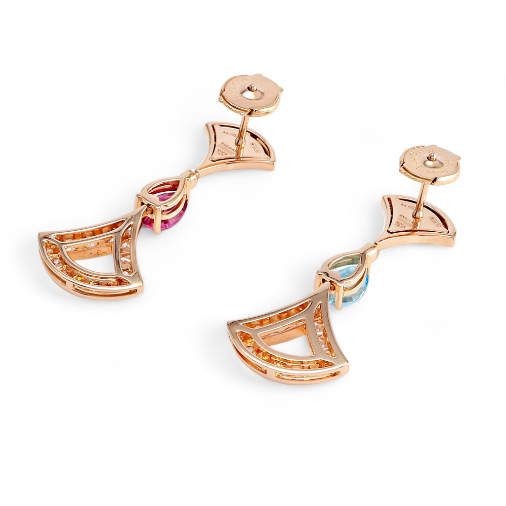 中古] ブルガリ ディーヴァドリーム 355620 ピアス J387161