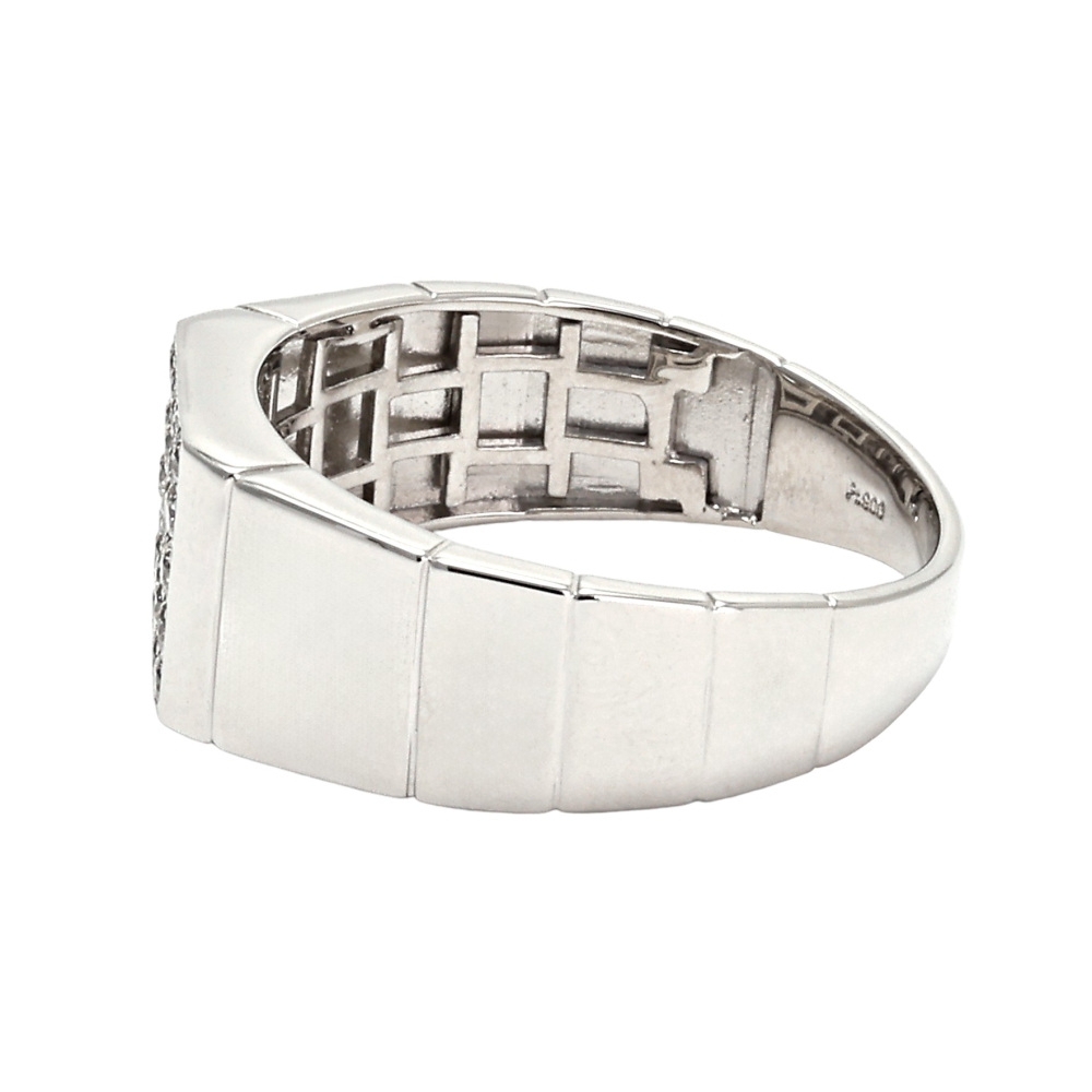 PT900 ダイヤモンド リング J387279 | ユキザキセレクトジュエリー