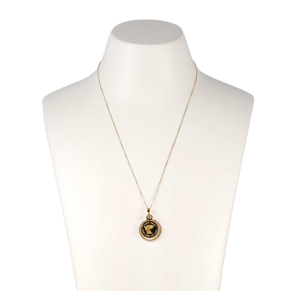 K24イエローゴールド K18イエローゴールド ダイヤモンド コイン