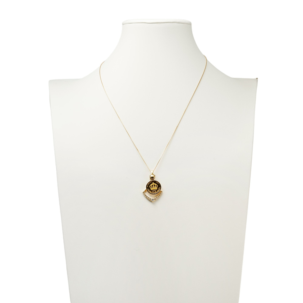 K24イエローゴールド K18イエローゴールド ダイヤモンド コイン